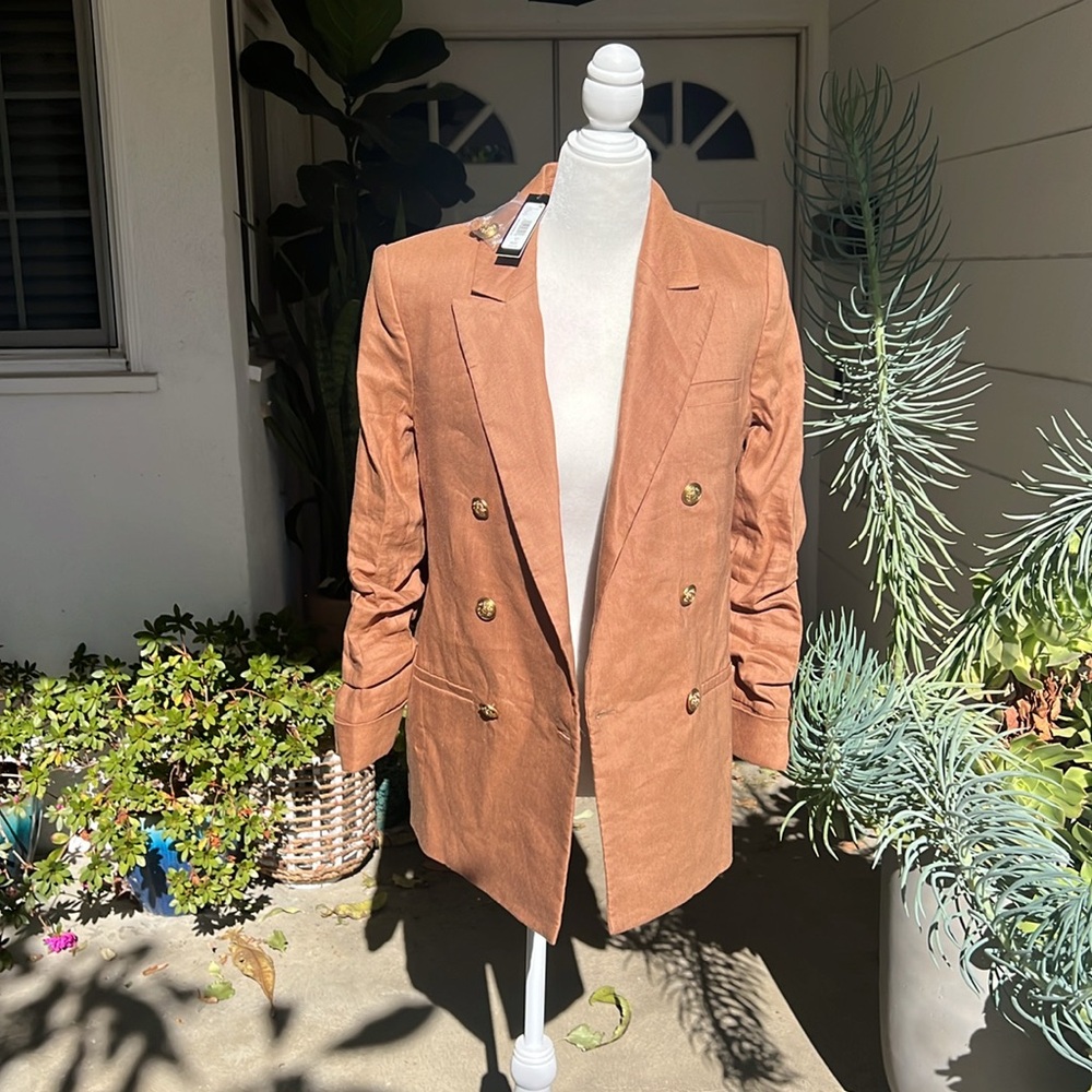 Alice and Olivia Anthony Double Breasted Blazer - Picture 15 of 16